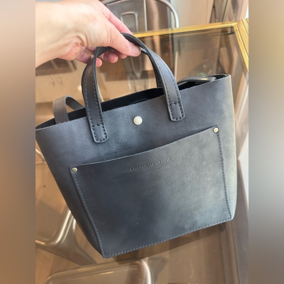 Portland Leather Goods - Mini Crossbody Tote - Picture 12 of 12